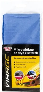 MOJE AUTO πανάκι καθαρισμού από μικροΐνες 97-031, 40x40cm, μπλε
