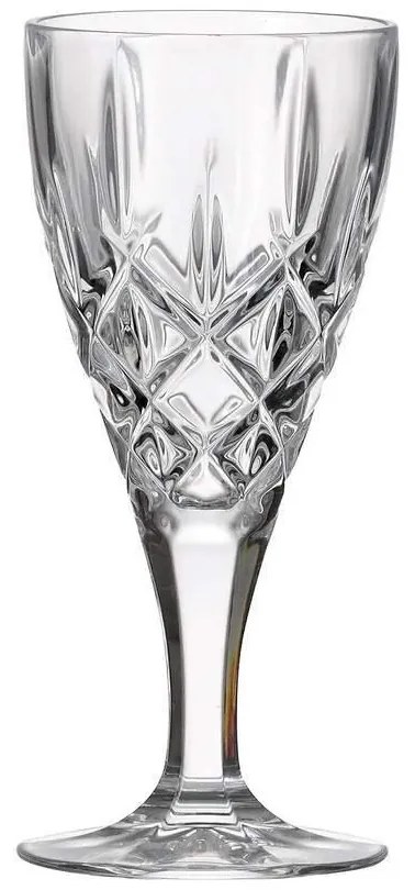 Ποτήρι Κολωνάτο Σαμπάνιας 180ml - Crystal Bohemia - 6 ΤΜΧ