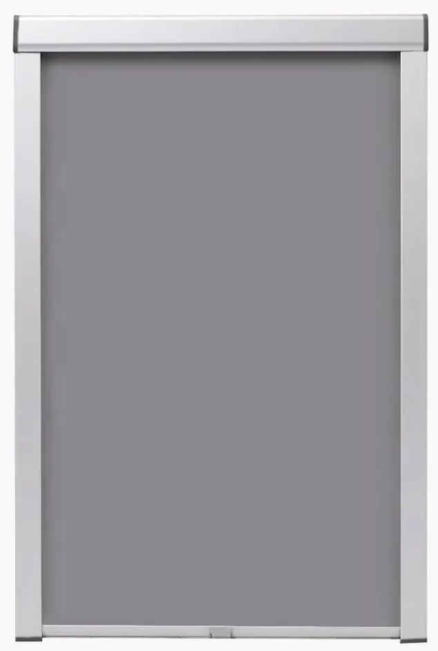 vidaXL Στόρι Ρόλερ Συσκότισης (Blackout) Γκρι SK08