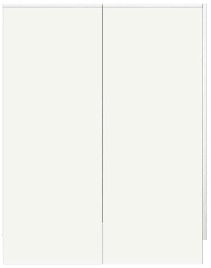 vidaXL Ντουλάπι Πλυντηρίου Λευκό 71 x 71,5 x 91,5 εκ.
