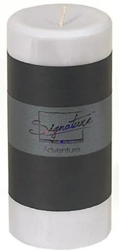 Άρωματικό Κερί Σόγιας Signature - Adventure 15cm  (3 τεμάχια)