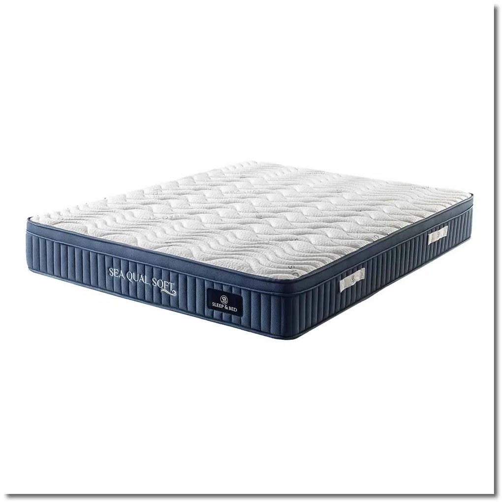Στρώμα διπλο SEA QUAL SOFT roll pack 150x190x26