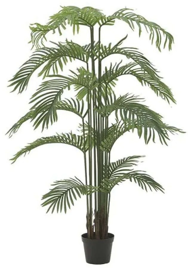 Διακοσμητικό Φυτό Σε Γλάστρα Pl 3-85-457-0018 Υ180cm Green Inart Πλαστικό