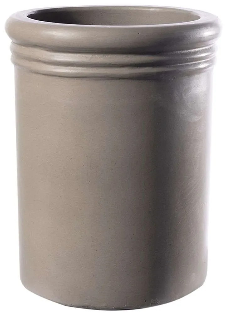 Κασπώ Τσιμεντένιο Fusion B-3370-8 37x37x43cm Taupe Supergreens Cement