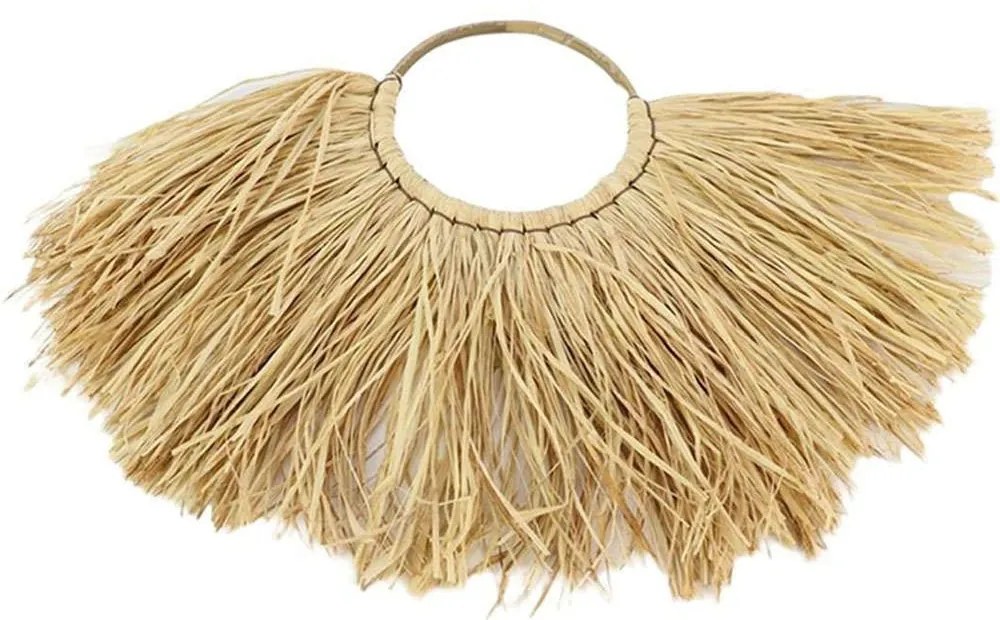 Διακοσμητικό Τοίχου Raffia 012.862101268 62x42cm Natural Raffia