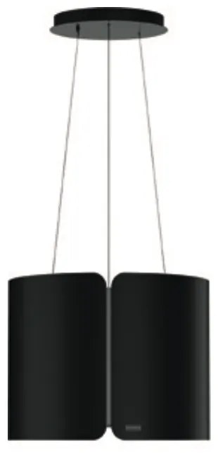Franke FSMS F42 BK Matt Απορροφητήρας Καμινάδα 42cm Μαύρος