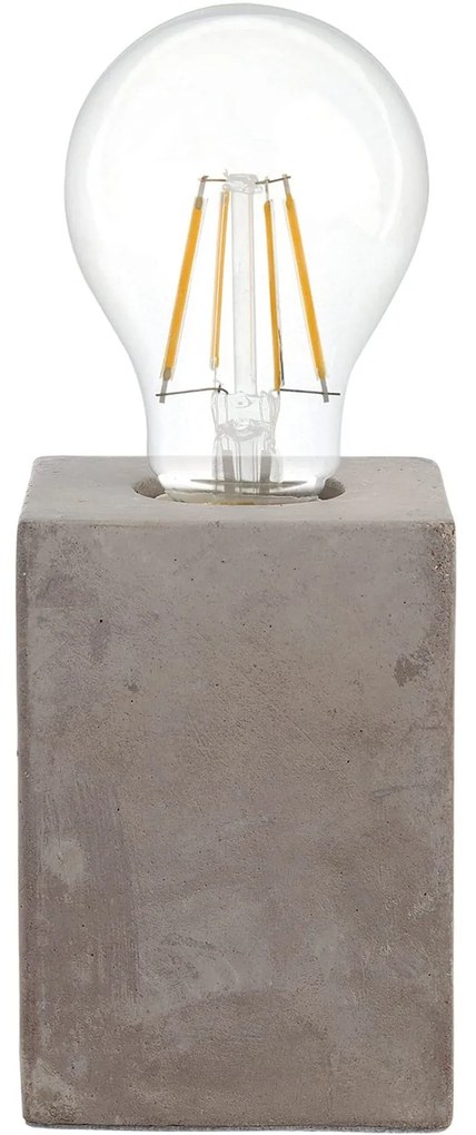 Φωτιστικό Επιτραπέζιο Prestwick 49812 Grey Eglo Cement, Metal