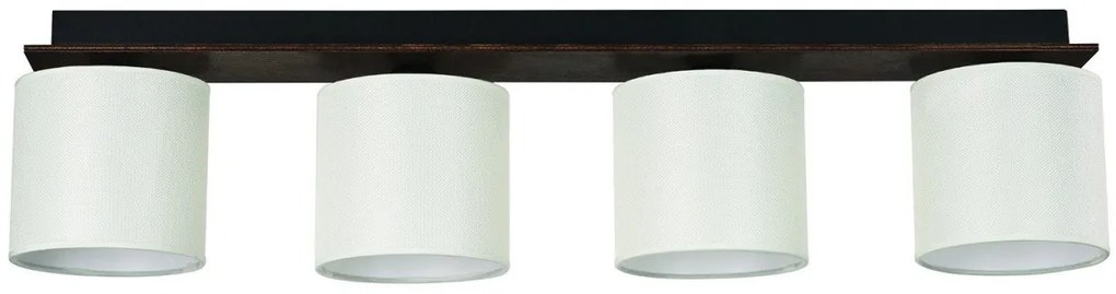 Σποτ Φωτιστικό Οροφής Τετραπλό Ε27 20x90 Arkolight-3420-2/4-Μπεζ 3420-2/4