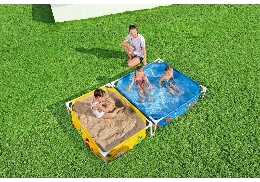 Παιδική πισίνα Bestway 213 x 122 x 30,5 cm