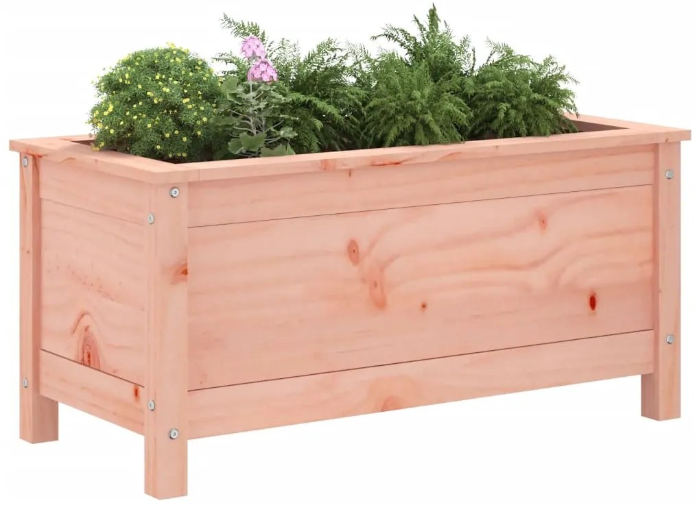 vidaXL Ζαρντινιέρα 82,5 x 40 x 39 εκ. από Μασίφ Ξύλο Ψευδοτσούγκας