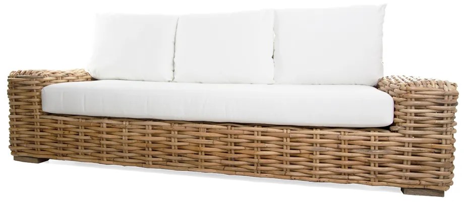 Καναπές Τριθέσιος Cirebon Natural (215x80x70) Soulworks 0100050 - ows.0100050 - ows.0100050