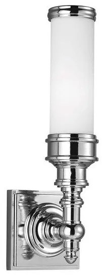 Απλίκα Φωτιστικό Μπάνιου1xG9 Χρώμιο IP44 Payne FE-PAYN-OR1-BATH Elstead Lighting-FE-PAYN-OR1-BATH-Χρώμιο FE-PAYN-OR1-BATH