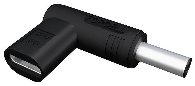BLOW DM-76-096 Αντάπτορας USB-C σε DC 3.0/4.5mm DELL F/M μαύρος