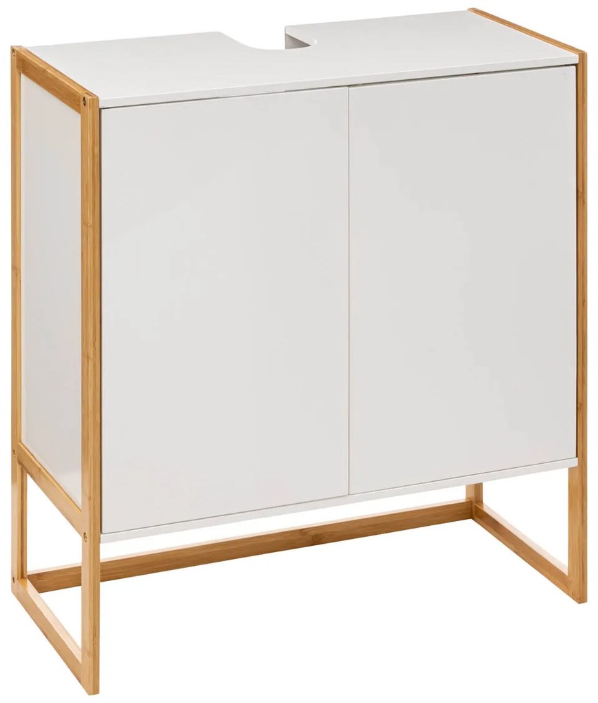 Ντουλάπι Μπάνιου Για Νιπτήρα (70x33x80) F-V Natureo White 174889A