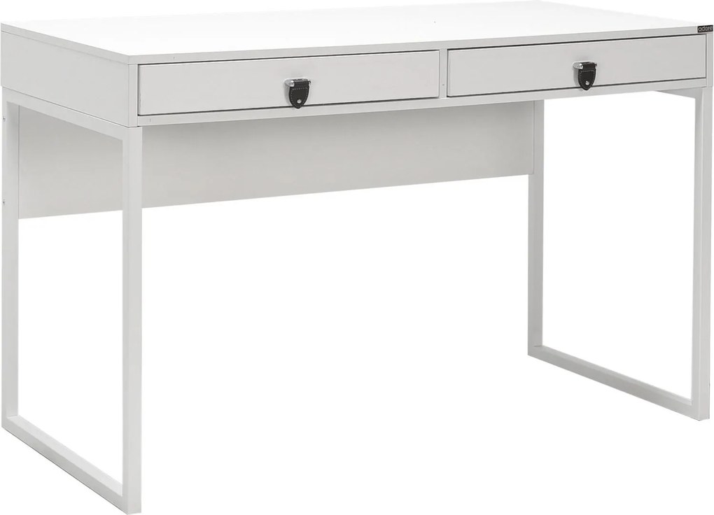 Γραφείο Connect με συρτάρια Λευκό 120x75x60cm