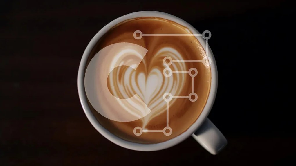Intra Συλλεκτικό Ξύλινο Παζλ Plywood  4mm - Latte Art σε σχήμα καρδιάς σε φλιτζάνι καφέ Σε Ξύλινο Κουτί - Διαστάσεις: 10x10 cm – 25 κομμάτια