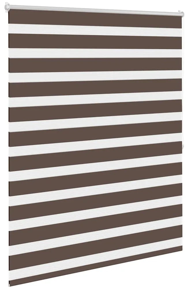 vidaXL Ρόλερ Zebra Καφέ 120 x 175cm