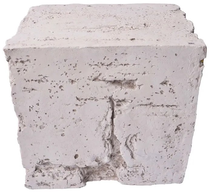 Liberta ZEUS SIDE TABLE ΓΚΡΙ 51x40,5xH46cm 51x40,5xH46cm 04-1182