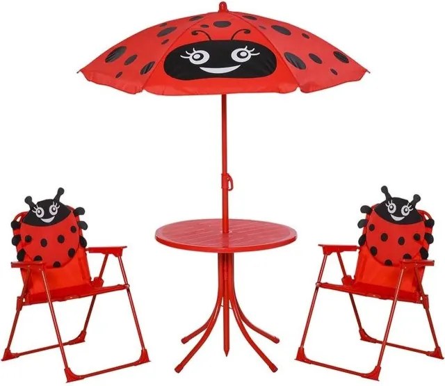 ΟΛΟΚΛΗΡΩΜΈΝΑ ΣΈΤ GARDEN SET CHILD LADY BUG