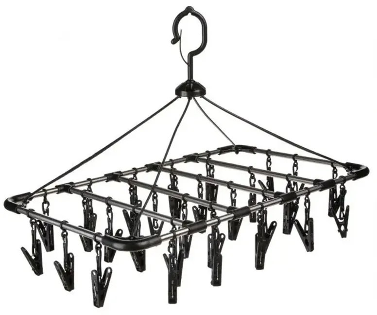Κρεμαστή Απλώστρα Ρούχων Με 32 Μανταλάκια F-V Hanger 117197