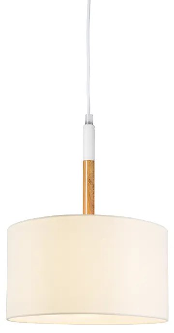 Φωτιστικό Κρεμαστο Aca OD650825PWH YASMINE Λευκό (White)