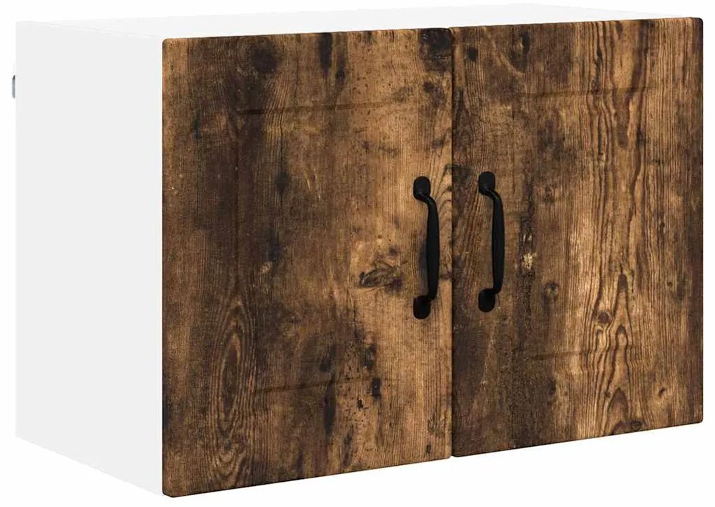 vidaXL Ντουλάπα Κουζίνας με ράφι Καπνιστό Δρύς 60 x 31 x 40 εκ