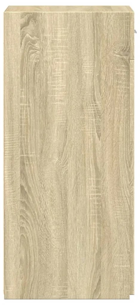 vidaXL Ντουλάπι Sonoma Δρυς 40x42,5x93 εκ. από Επεξεργασμένο Ξύλο