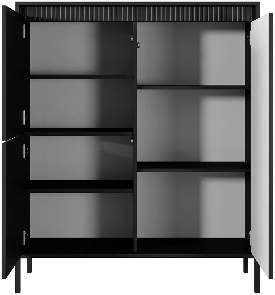 Μπουφές Ψηλός Silvio 3D-Mauro