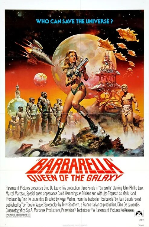 Εικονογράφηση Barbarella 04