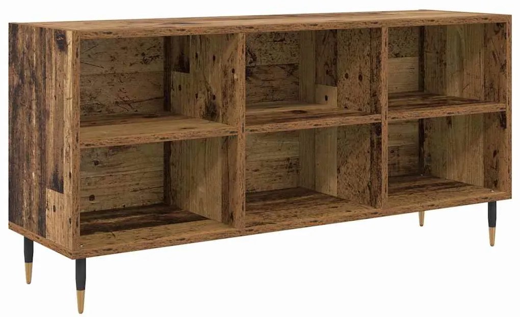 vidaXL Ντουλάπι TV Παλιό Ξύλο 103,5 x 30 x 50 εκ Επεξεργασμένο ξύλο