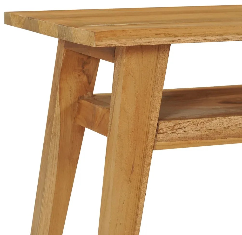 vidaXL Έπιπλο Τηλεόρασης 120 x 35 x 45 εκ. από Μασίφ Ξύλο Teak