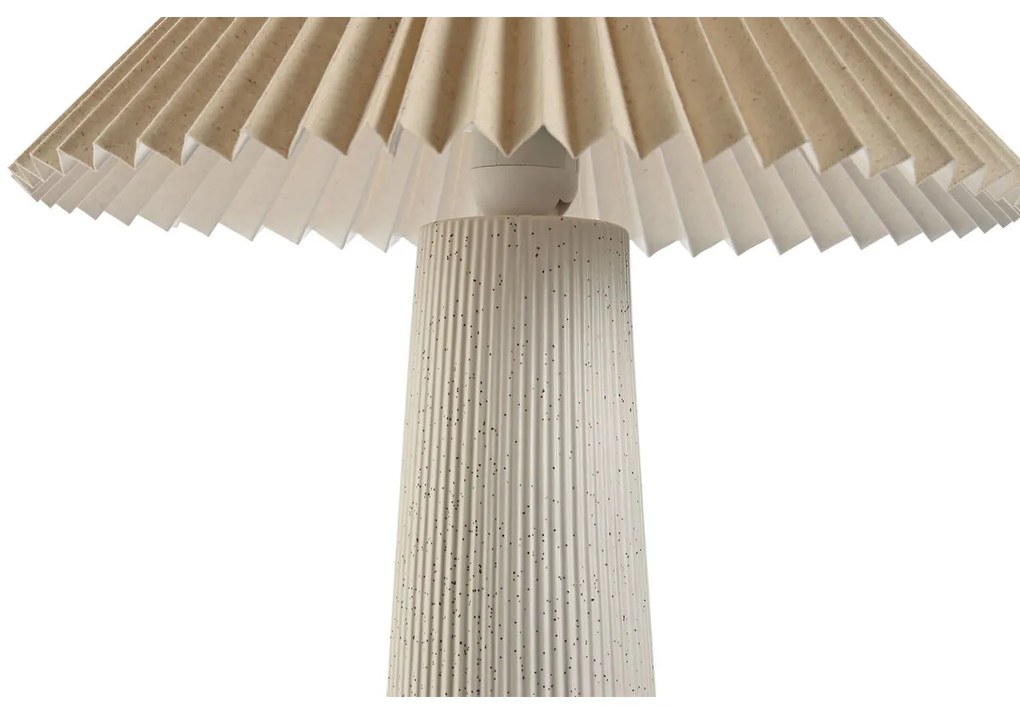 Επιτραπέζιο Φωτιστικό Home ESPRIT Μπεζ Κεραμικά 50 W 220 V 35 x 35 x 41 cm