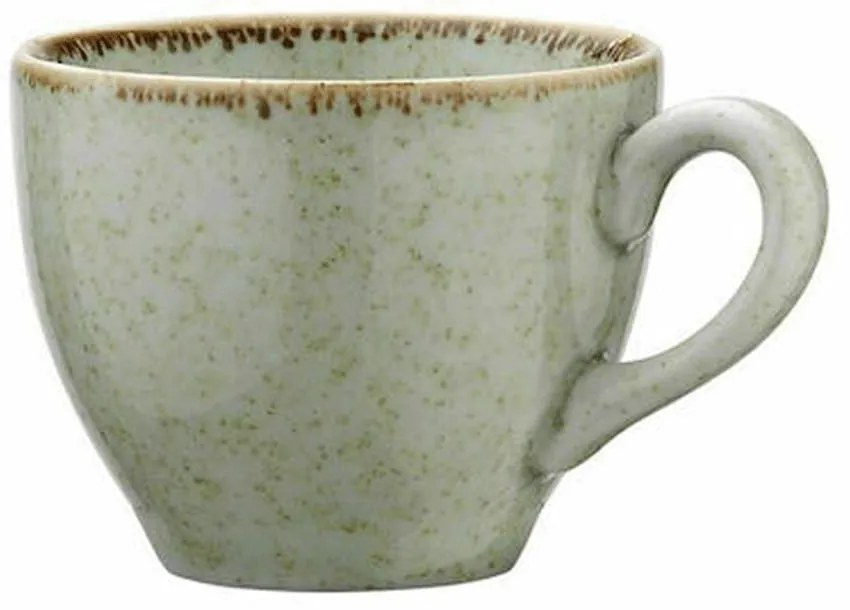 Φλυτζάνια Καφέ (Σετ 6Τμχ) KXLM326090 90ml Green Kutahya Porselen Porcelain
