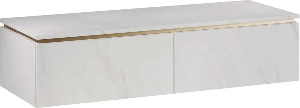 Πάγκος Dalmo Plus-Λευκό Μάρμαρο