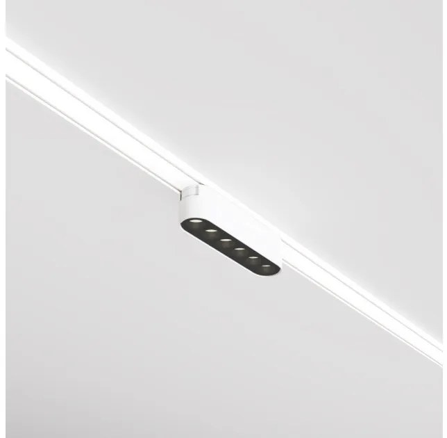 Γραμμικό Φωτιστικό Μαγνητικής Ράγας Radity LED 6W Λευκό 4000Κ Points TR082-1-6W4K-M-W Maytoni TR082-1-6W4K-M-W