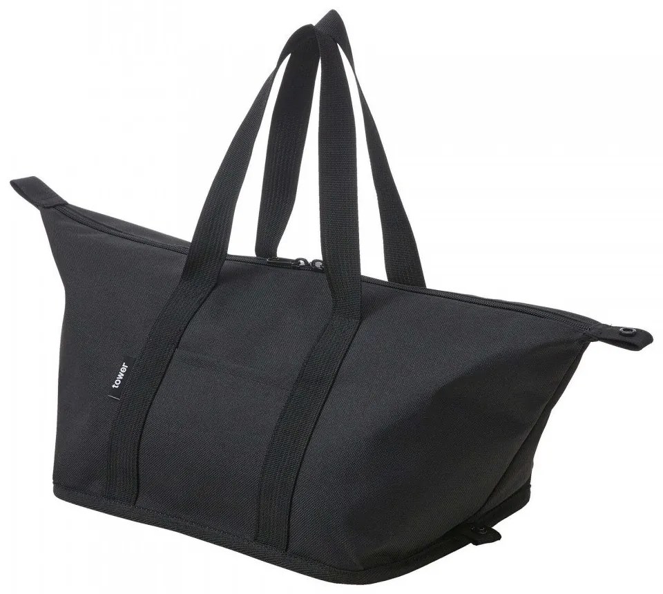 Τσάντα Φαγητού Ισοθερμική Tower YMZK1940 51x25x18cm Black Yamazaki Polypropylene-Polyester