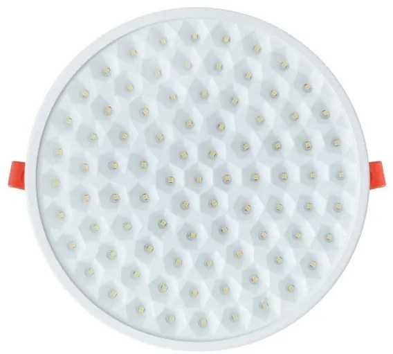 Φωτιστικό Πάνελ Ρυθμιζόμενο Χωνευτό LED SMD 10W 4000K Λευκό Epistar 6441 Spotlight-6441-Λευκό 6441