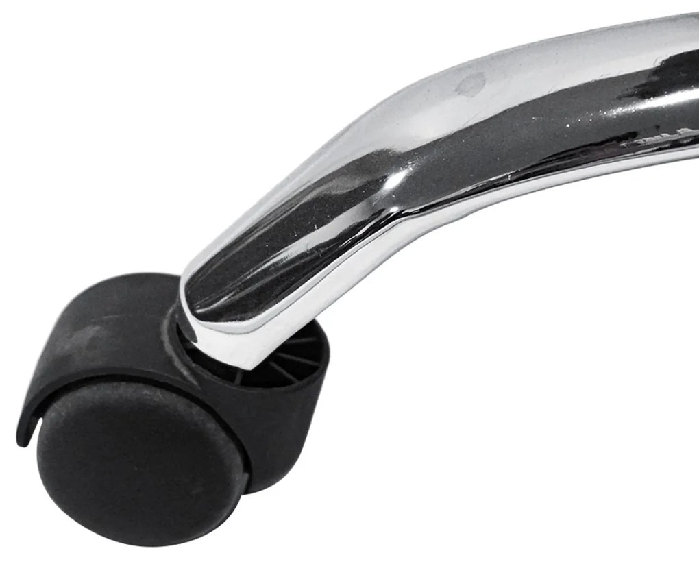 ΚΑΡΕΚΛΑ ΓΡΑΦΕΙΟΥ CRONER HM1196.01 ΜΑΥΡΟ MESH-ΜΕΤΑΛ.ΒΑΣΗ 58x99x120Υεκ.