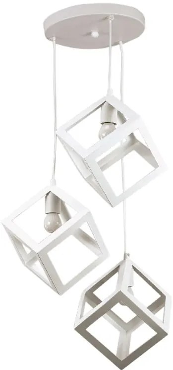 Φωτιστικό οροφής InLight 4400-3 3φωτο-Μαύρο
