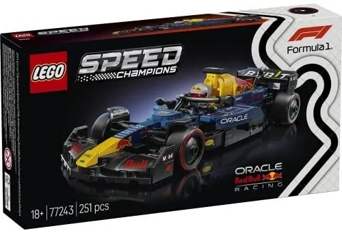 Lego 77243 Speed Champions Oracle Red Bull Racing Rb20 F1® Race Car για 10+ Ετών 251τμχ
