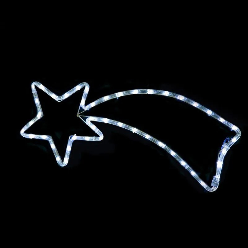 Φωτοσωλήνας με σχέδιο Comet LED-Warm White  (10 τεμάχια)