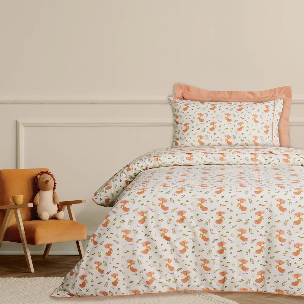 Σεντόνια Παιδικά 4978 (Σετ 3τμχ) Multi Das Home Μονό 170x260cm 100% Βαμβάκι