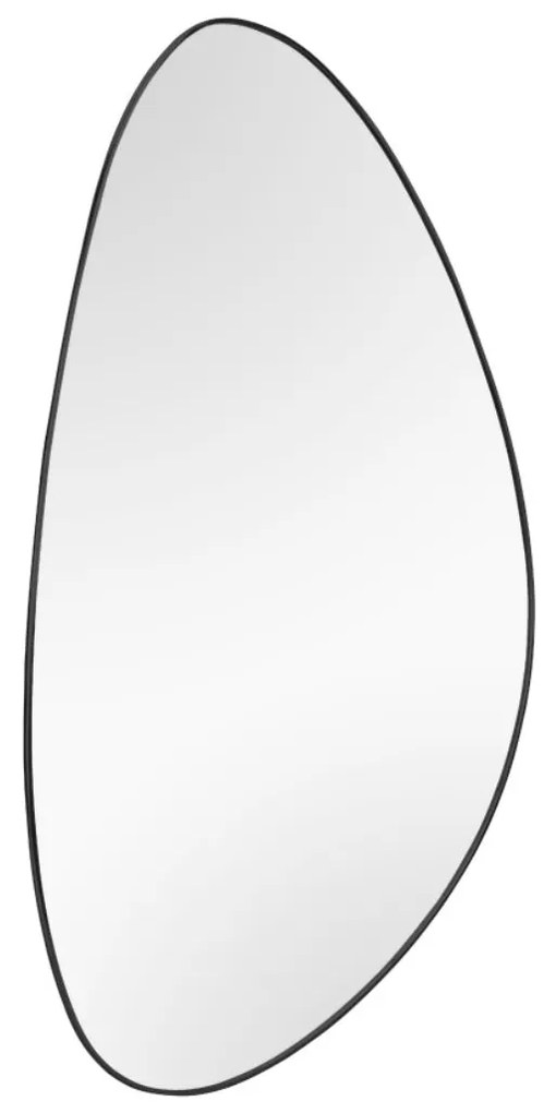 Καθρέπτης Επιτοίχιος Π60xY40x0,3cm Πλαίσιο Μαύρο Μέταλλο Mirrors &amp; More IDA 2070102