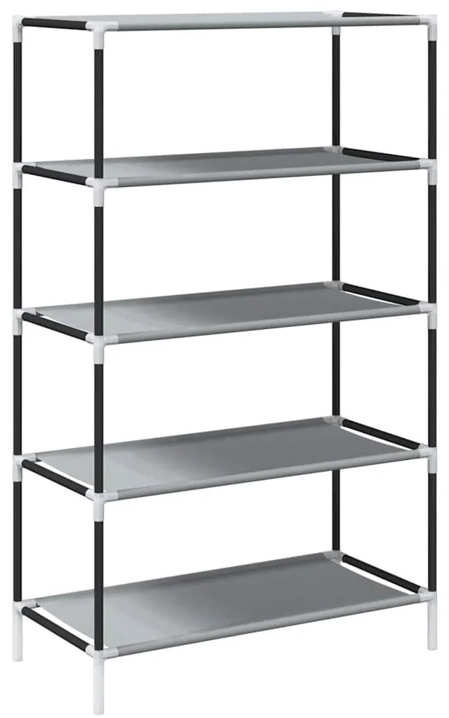 ντουλάπι παπουτσιών Γκρι 60,5x30x97 cm Μη υφασμένο ύφασμα - Γκρι