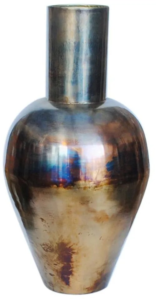 Βάζο Μεταλλικό 00.07.72022 Φ29,5x59,5cm Multi Metal