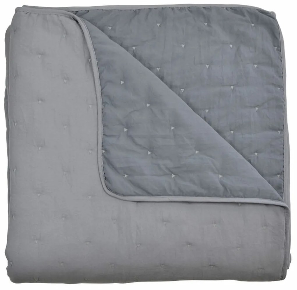 Πάπλωμα Pierre Cardin LORENA Ανθρακί Kρεβάτι 180 εκ (3 Τεμάχια)