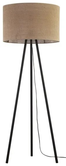 Επιδαπέδιο Φωτιστικό E27 15W IP20 Μπεζ Jute 5569 TK Lighting-5569-Μπεζ 5569