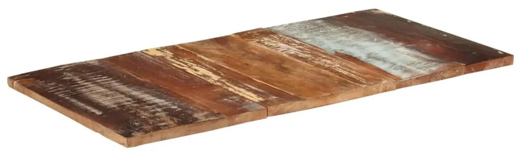 vidaXL Επιφάνεια Τραπεζιού Ορθογώνια 60x120 εκ 25-27 χιλ Ανακυκλ. Ξύλο