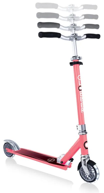 Πατίνι Globber Flow Element Coral Pink