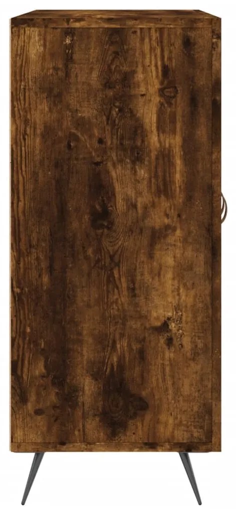 vidaXL Ντουλάπι Καπνιστή Δρυς 90x34x80 εκ. Επεξεργασμένο Ξύλο